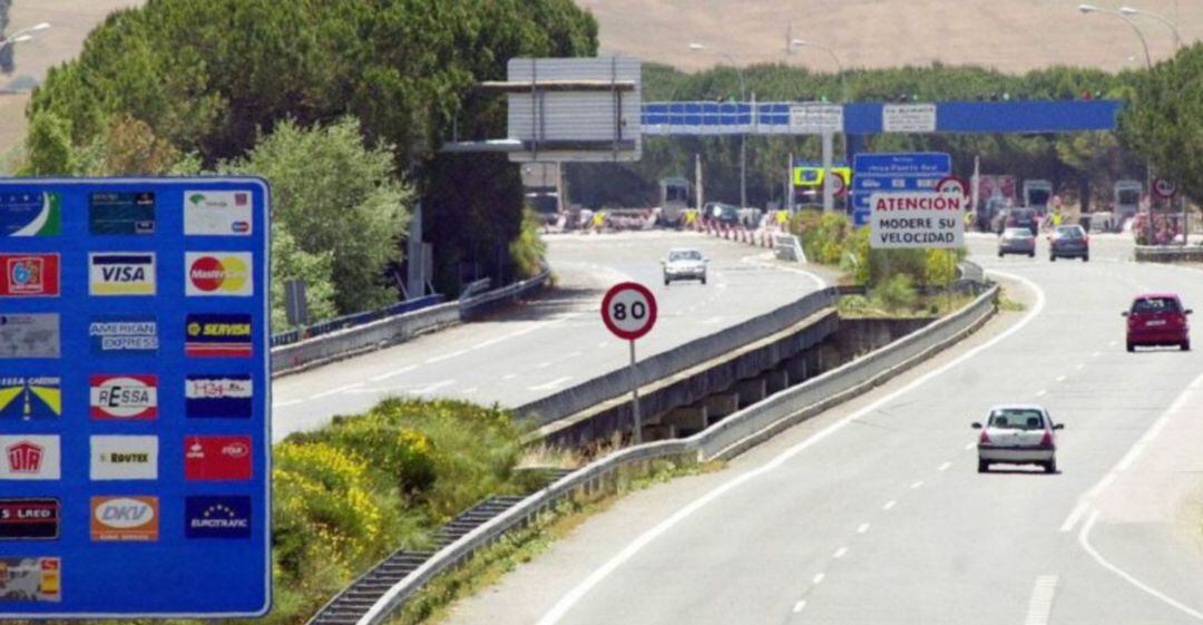 Autopista Sevilla-Cádiz