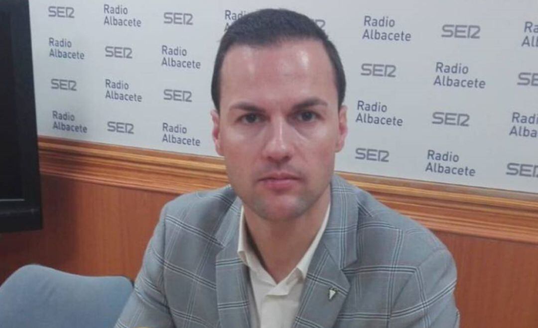 Víctor Varela en Radio Albacete