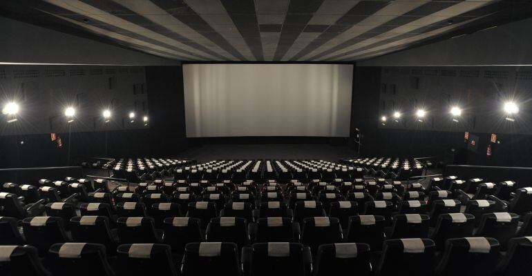 Sala de cine.