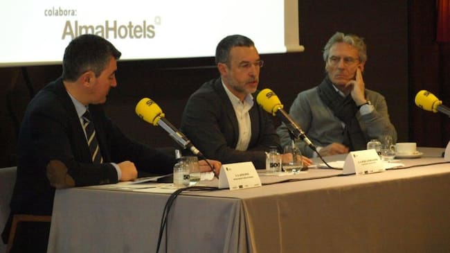 Miguel Laparra no está de acuerdo con las políticas europeas sobre refugiados