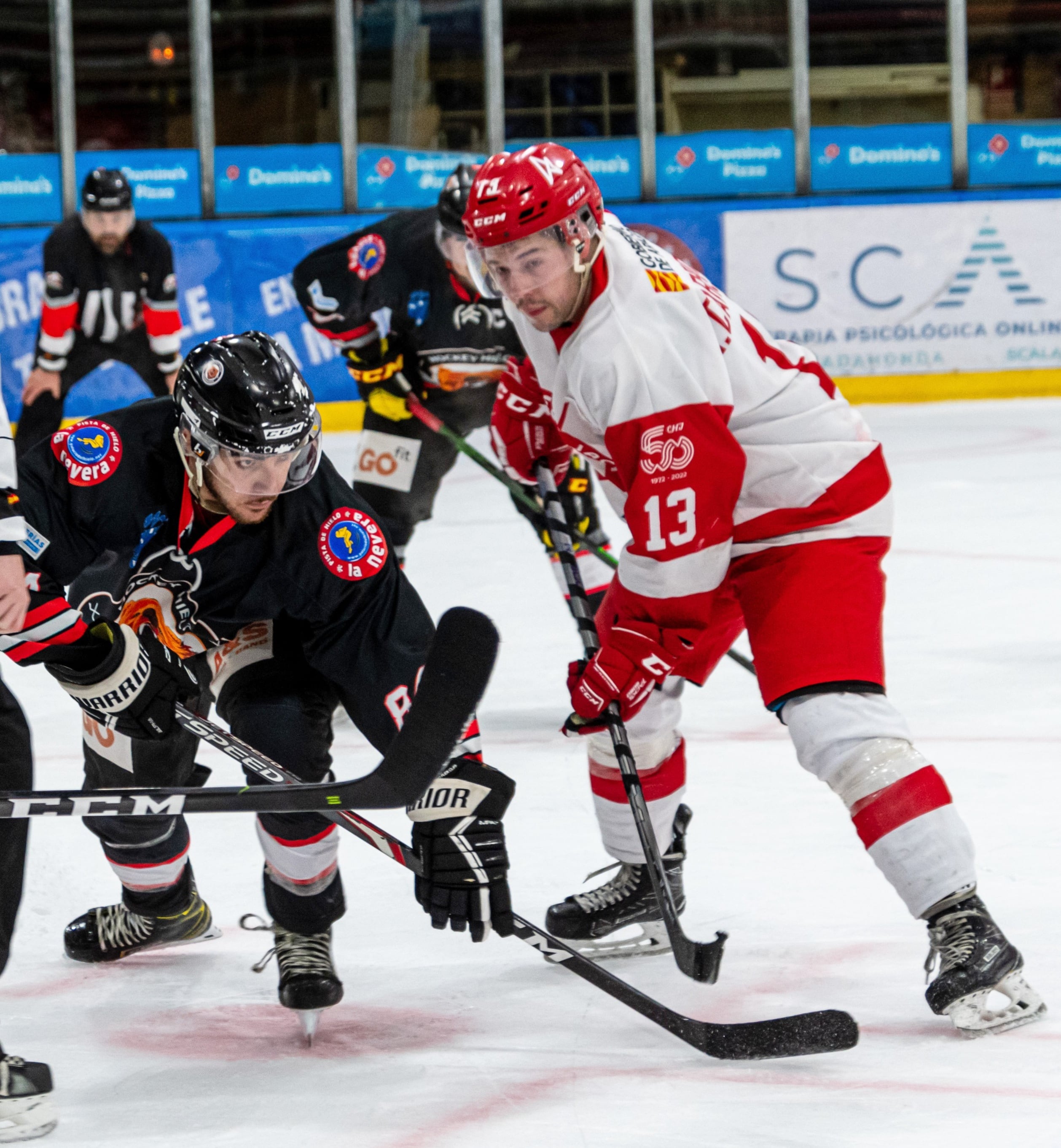 El CH Jaca a la cabeza de la liga
