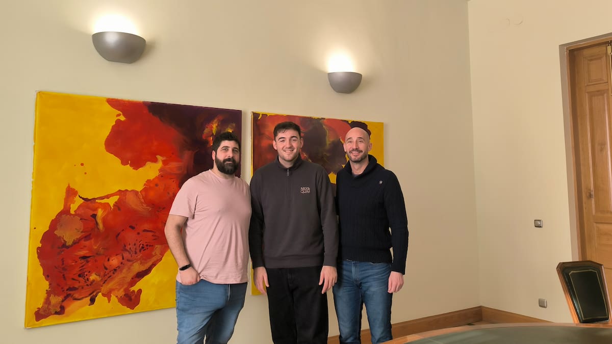 Jon Alonso habla en rueda de prensa sobre el evento de Go!azen 12.0