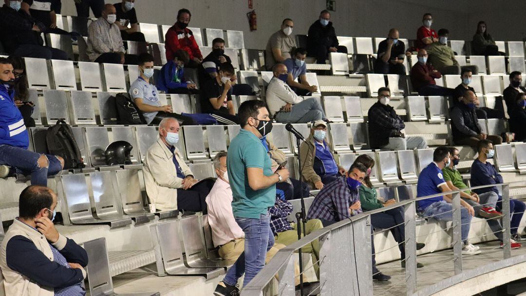 Imagen de la última Asamblea de socios en el Palacio