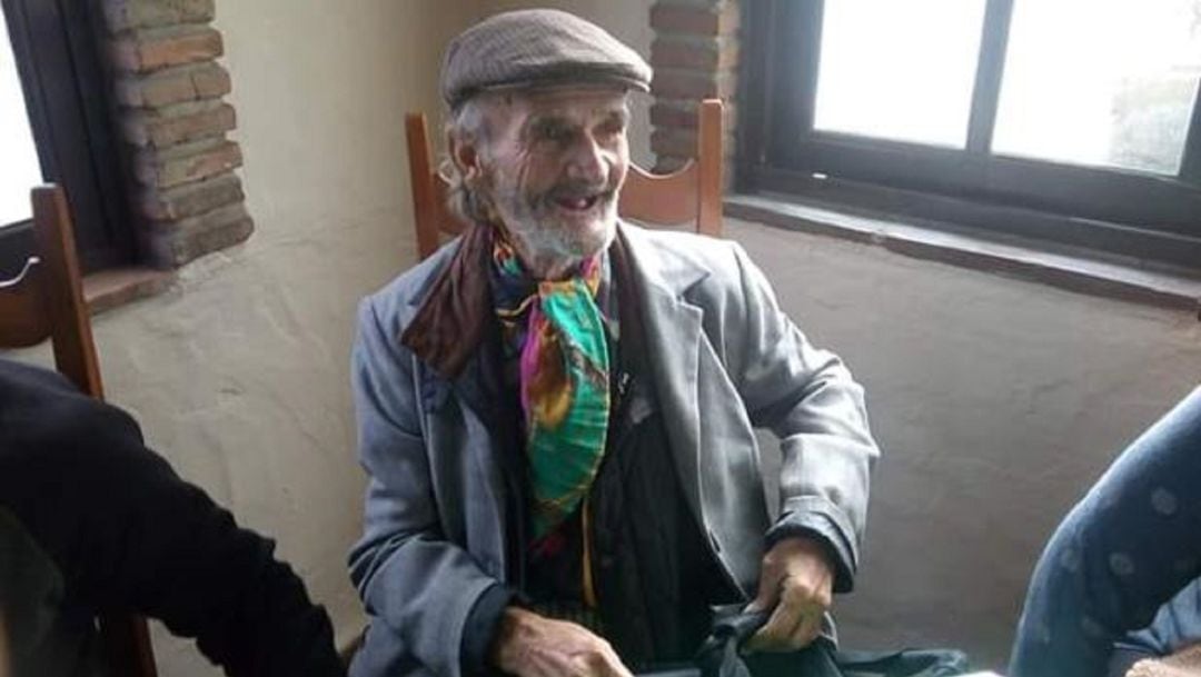 El anciano desaparecido José Fábrega.