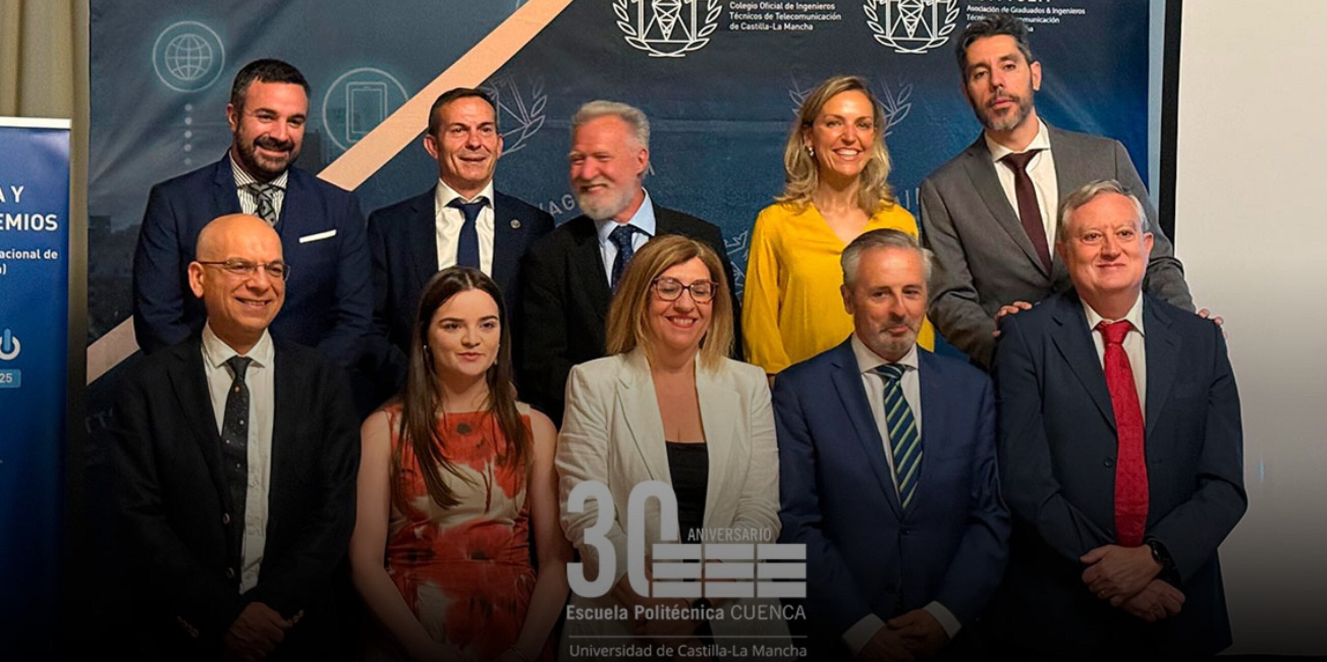 Reconocimiento a la egresada de la UCLM, Coral Bayo.