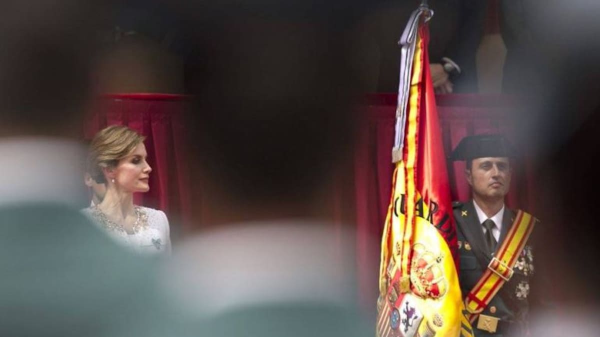 El alcalde quiere que Salamanca se llene de banderas de España