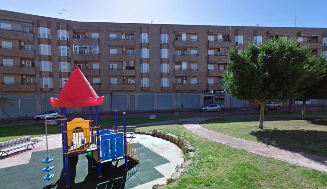 Parque Infantil en Crevillent