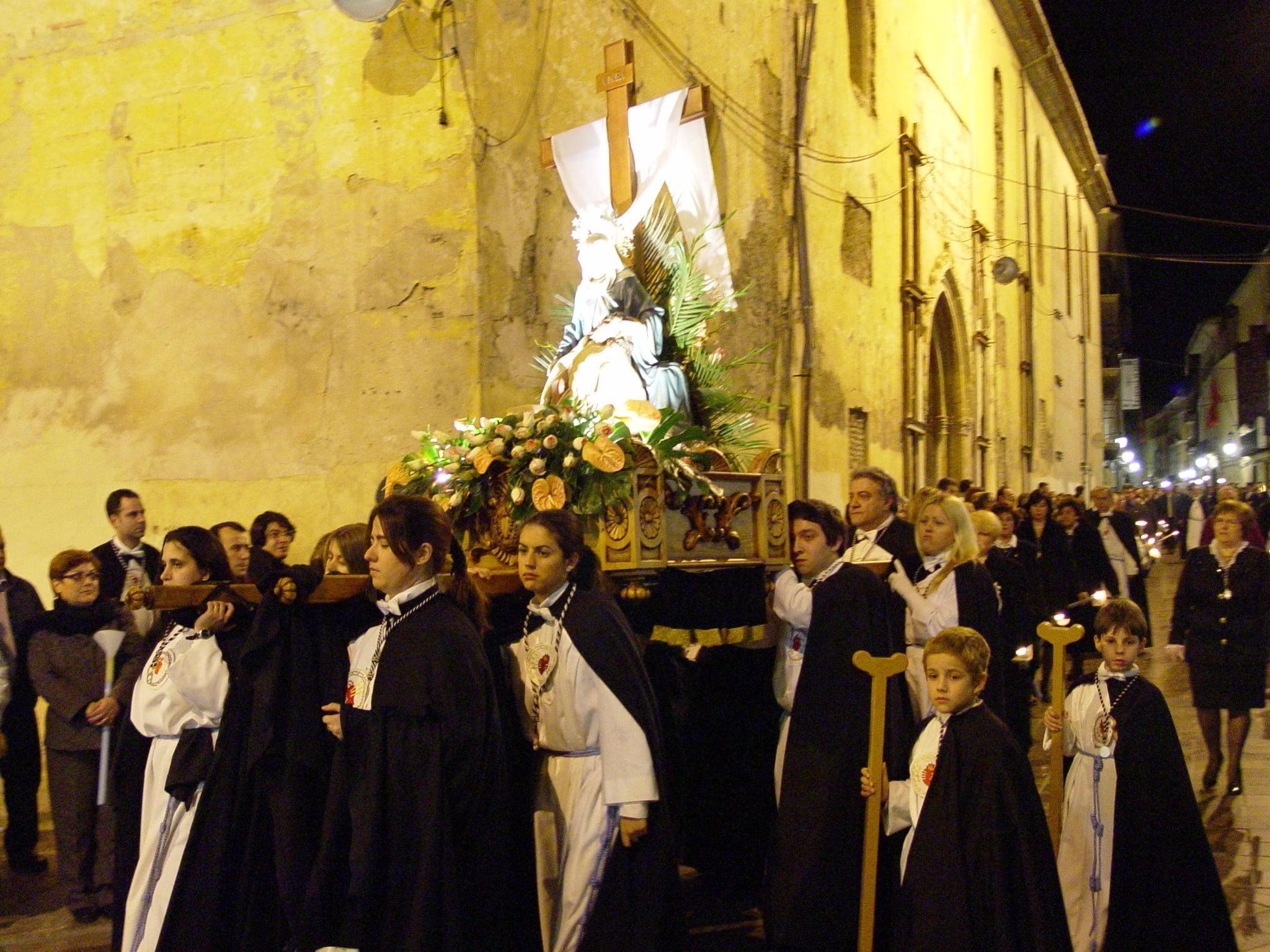 Un traslado de la Dolorosa (Xàtiva)