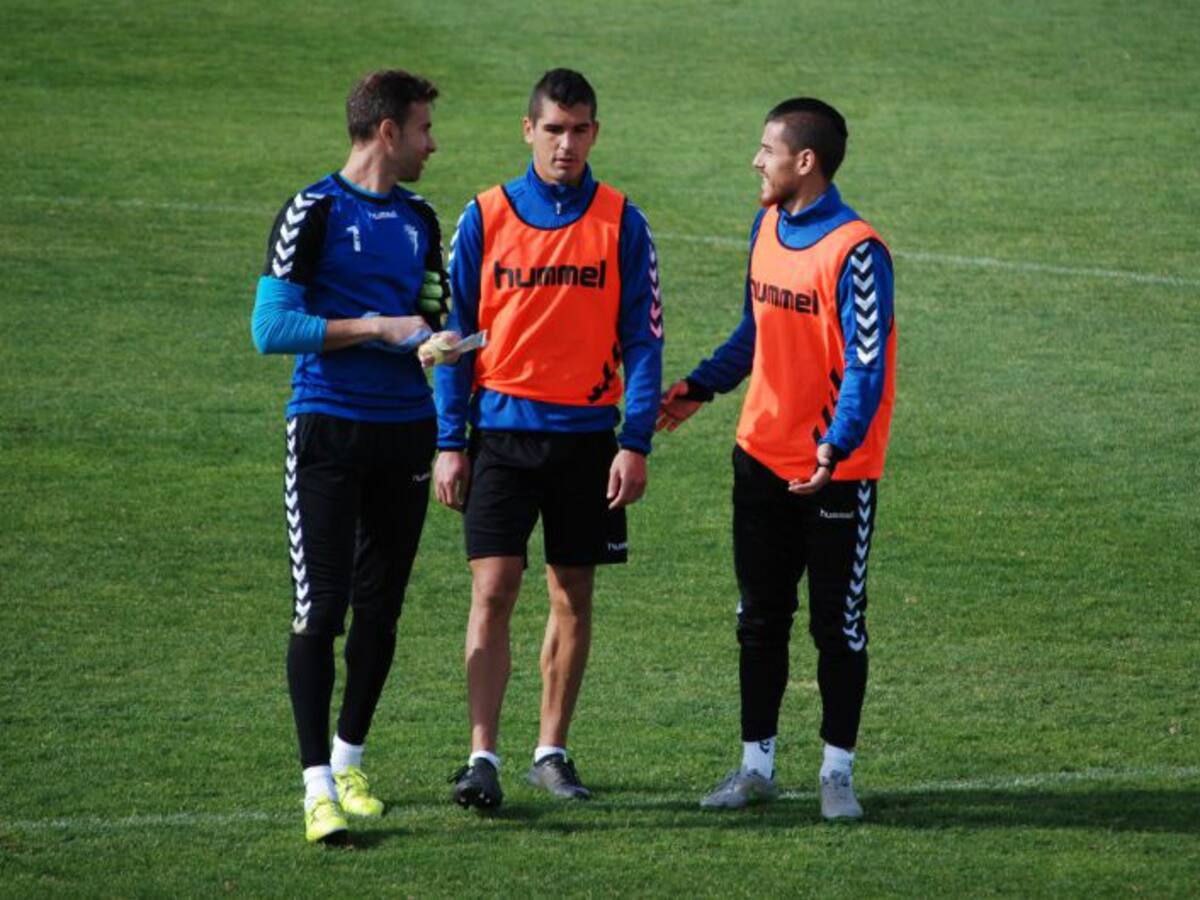 Garrido: "En pretemporada tengo que darlo todo para poder quedarme"