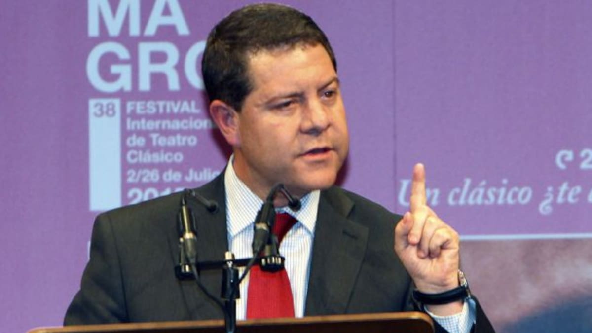 García-Page es ya oficialmente Presidente de Castilla-La Mancha