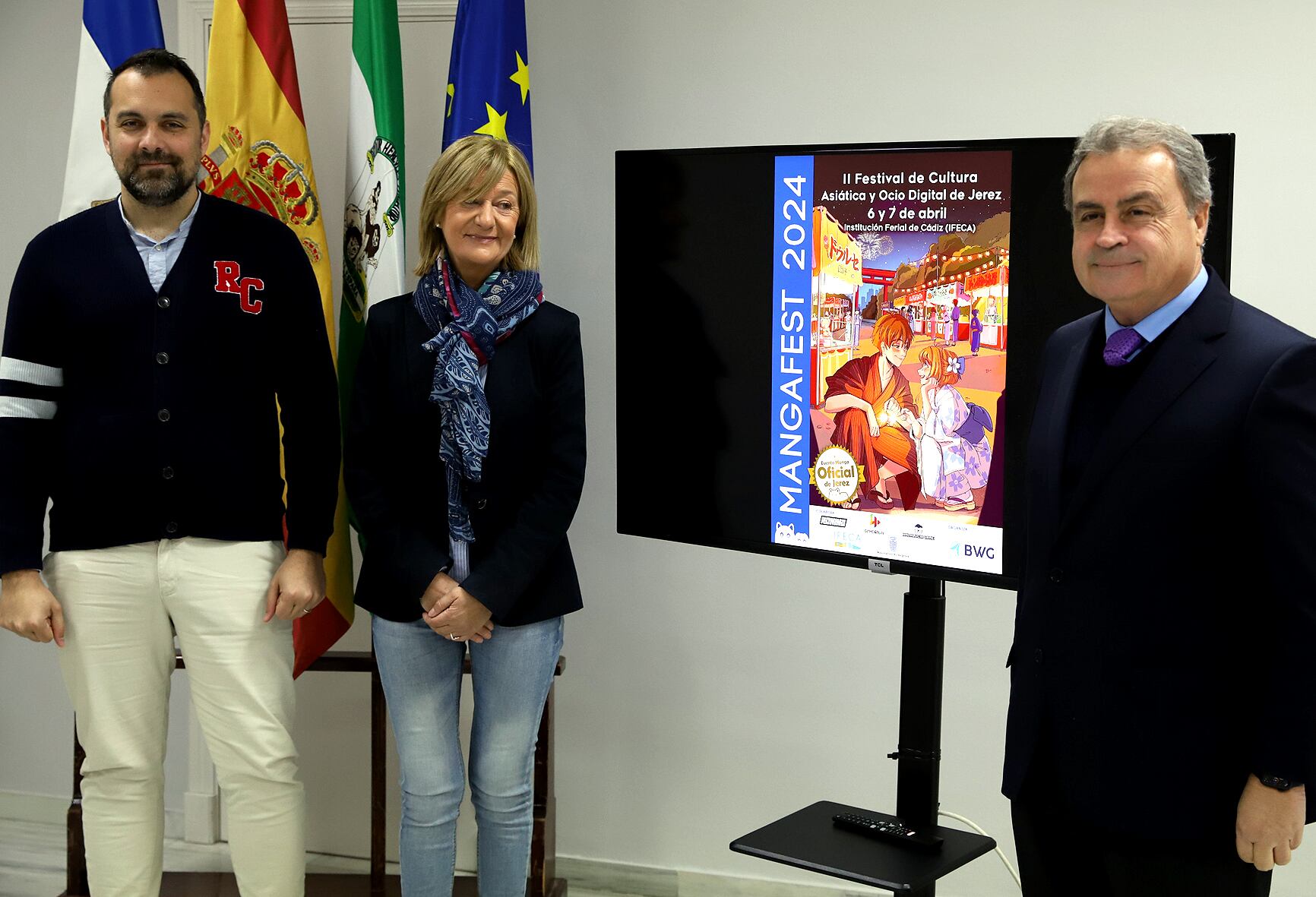 Presentación del Mangafest