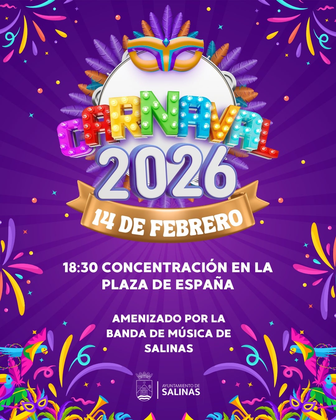 Carnaval en Salinas