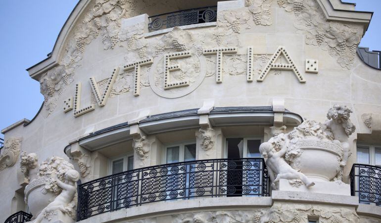 FOTOGALERÍA | Fachada del hotel Lutetia en Paris, Francia.