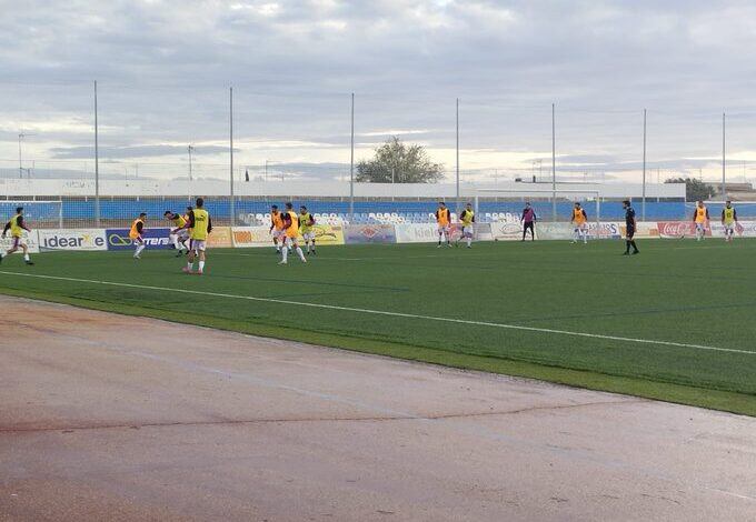 Entrenamiento de la Selección Regional de Castilla-La Mancha en Socuéllamos