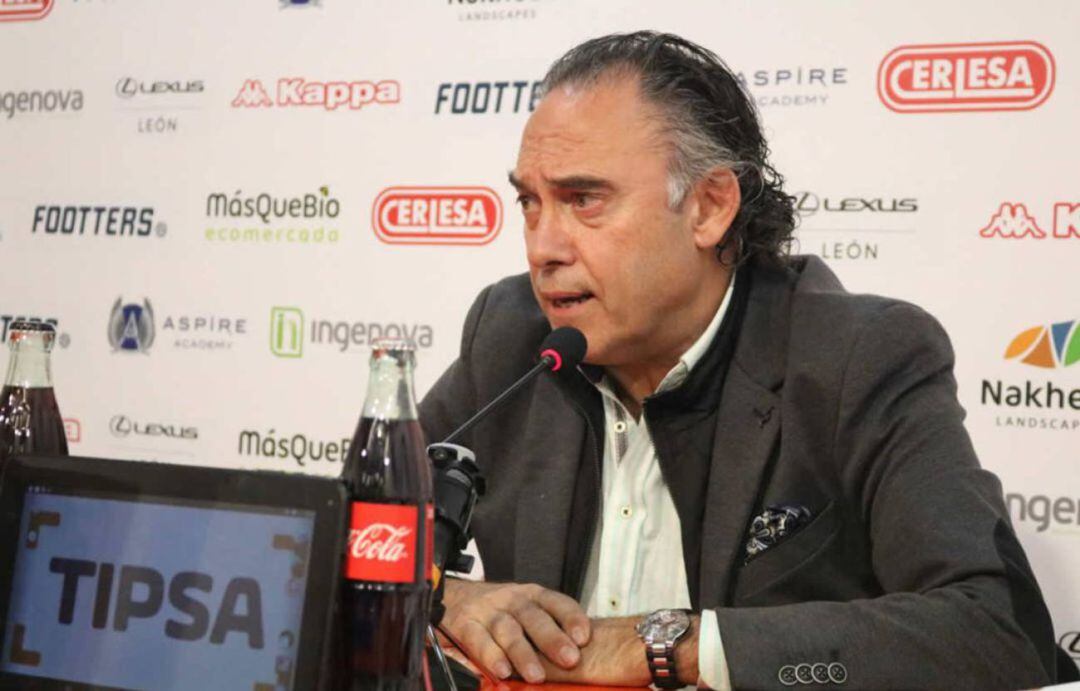 Felipe Llamazares ha denunciado estas prácticas en sus últimas comparecencias públicas