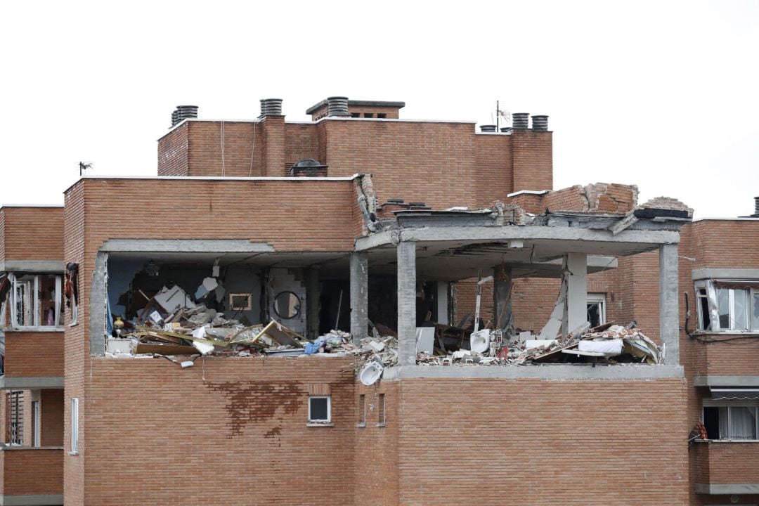 FOTOGALERÍA: Las imágenes de la explosión en Vallecas