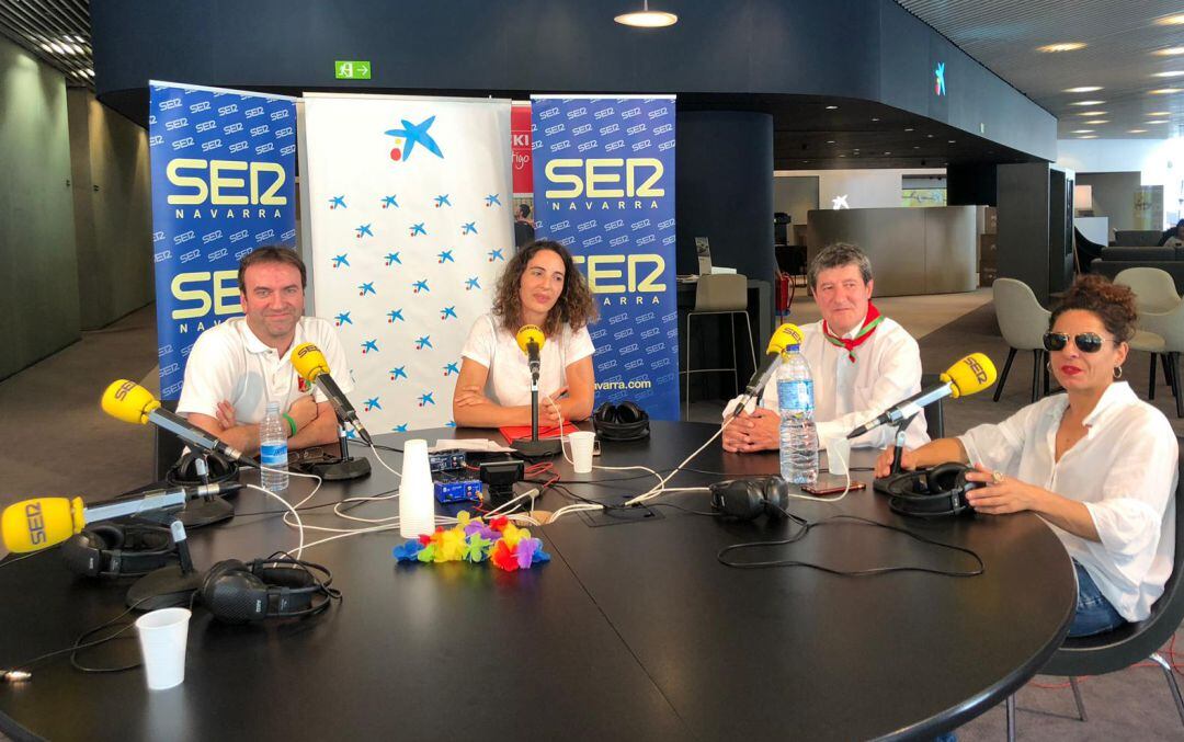 Hoy por Hoy San Fermín con la actriz Cristina Medina