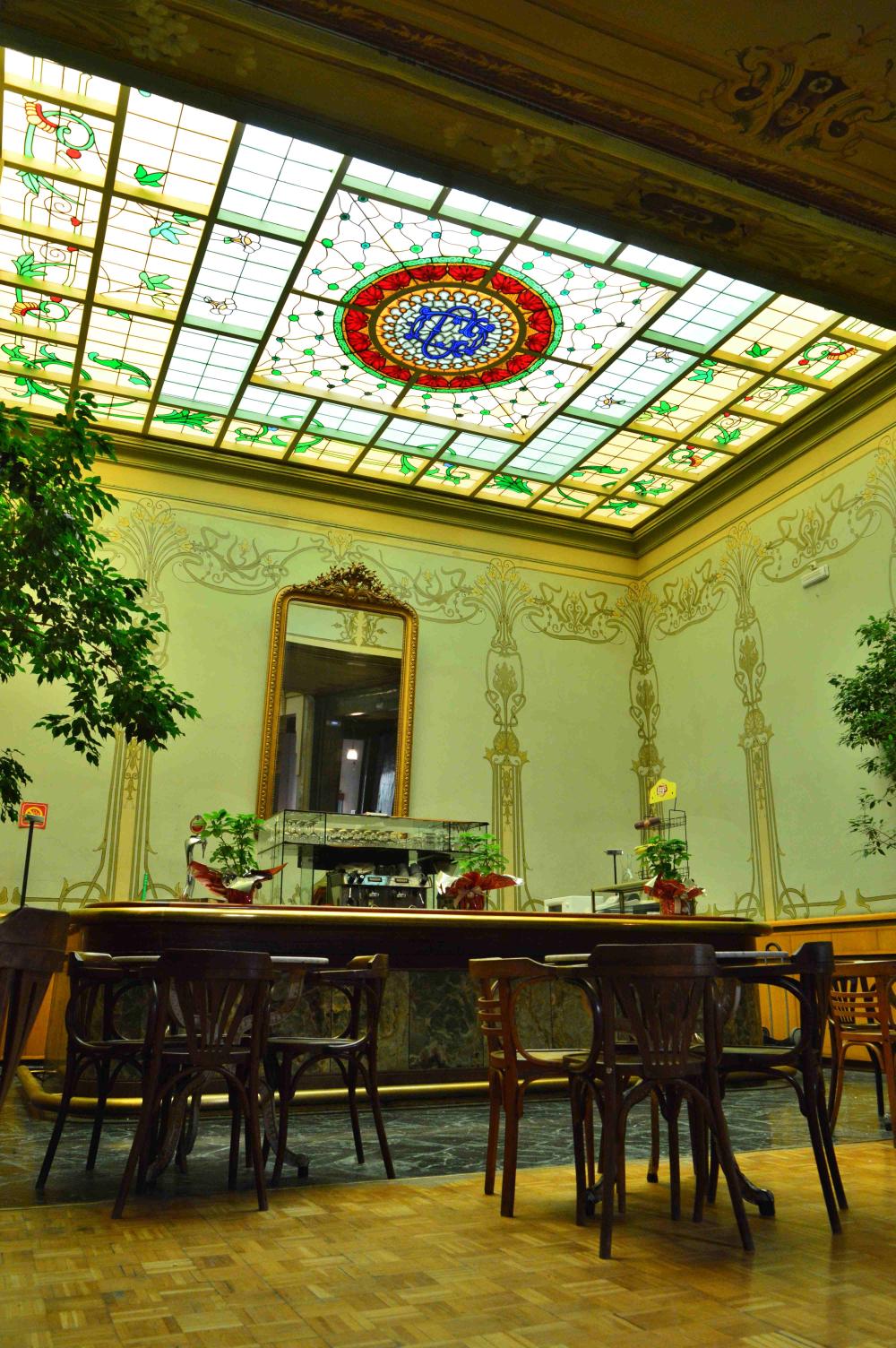 Cafetería del Casino de Huesca
