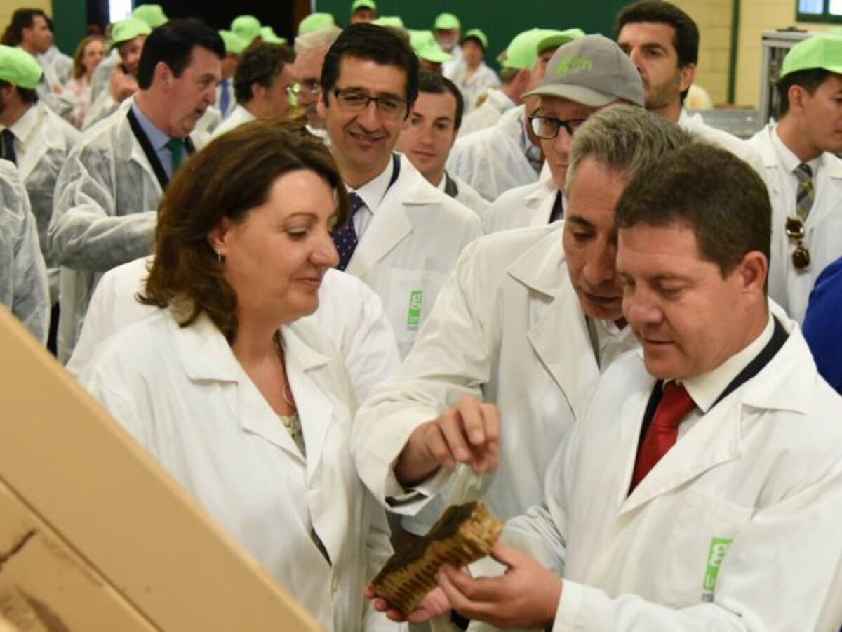 García Page: "A las puertas de que la UE tome una decisión clave, en materia de agua"