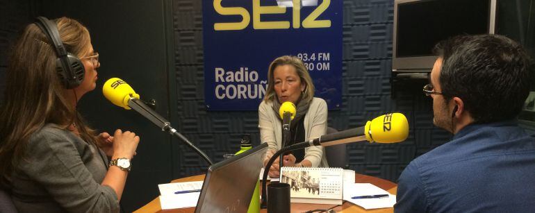 Rosa Gallego en Radio Coruña