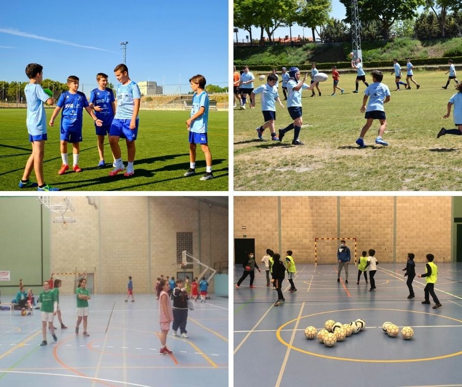 Fútbol, baloncesto, rugby o fútbol sala, como alternativas para los campus de verano