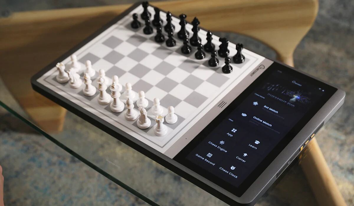 Chessnut EVO, el tablero de ajedrez con IA