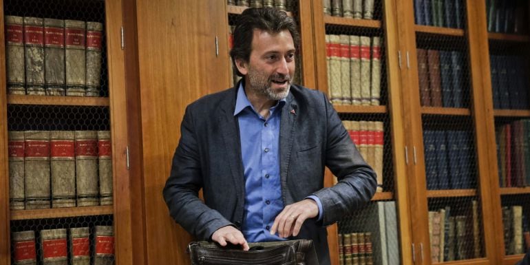 Mauricio Valiente, concejal de Ahora Madrid y exdiputado de IU