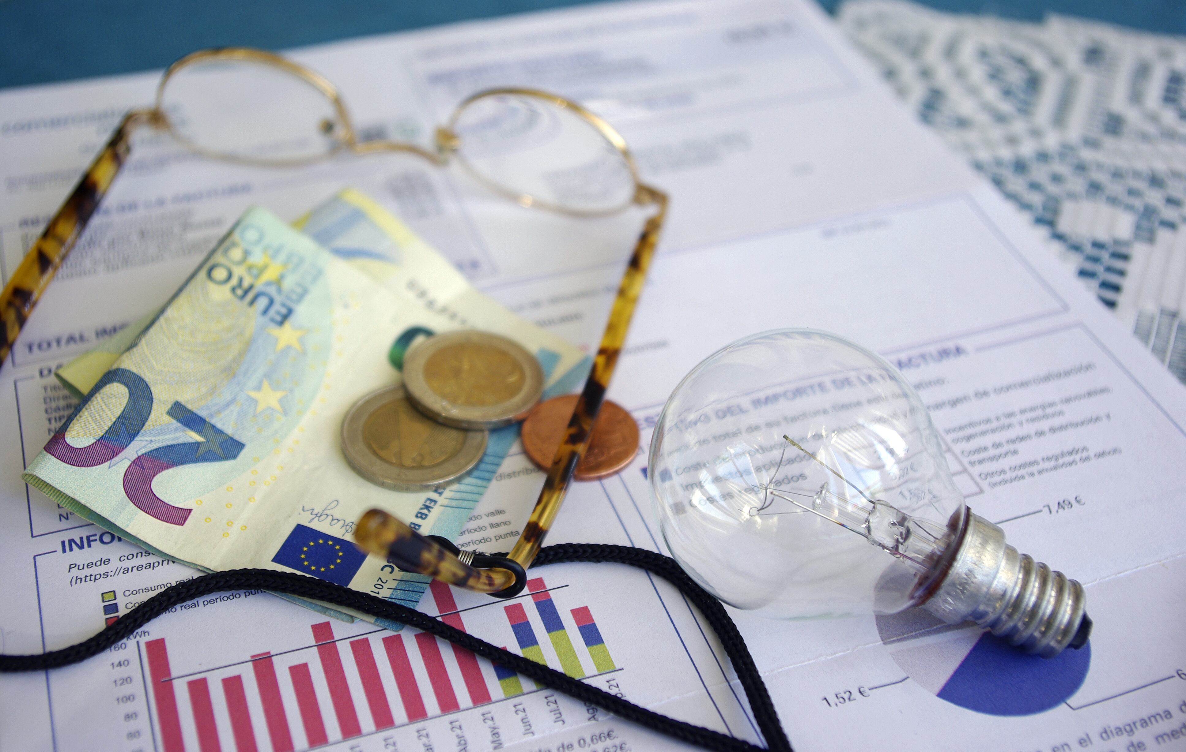 El precio de la electricidad (vía Getty Images)