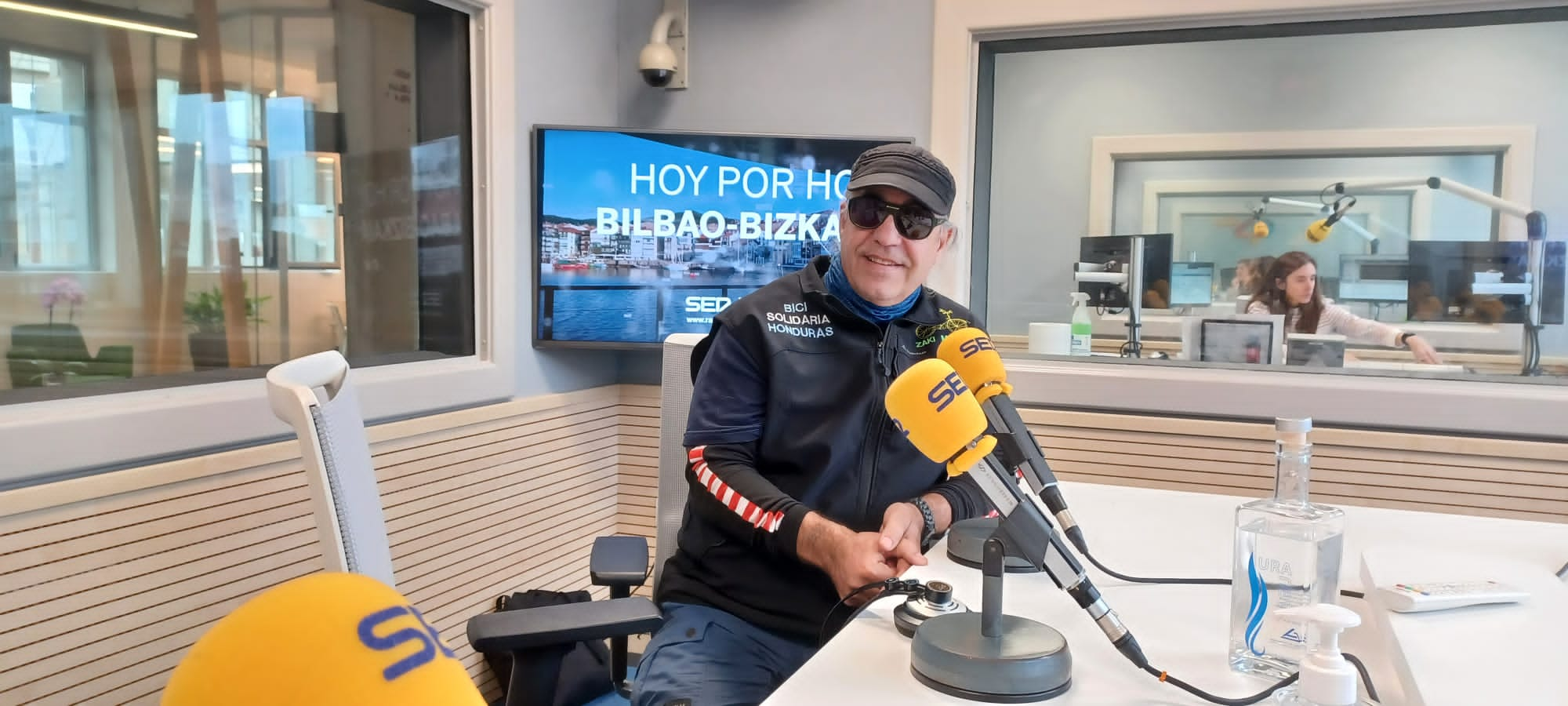 Zaki Magoa en &#039;Hoy por Hoy Bilbao-Bizkaia&#039;