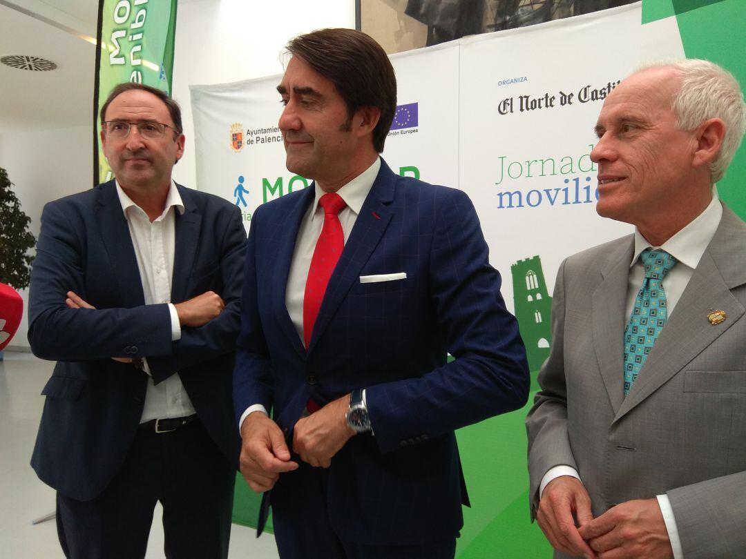 Alfonso Polanco, Juan Carlos Suárez Quiñones y Luis Domingo González