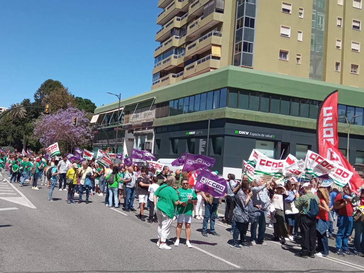 Educación: "No existían motivos para la huelga docente en Málaga"