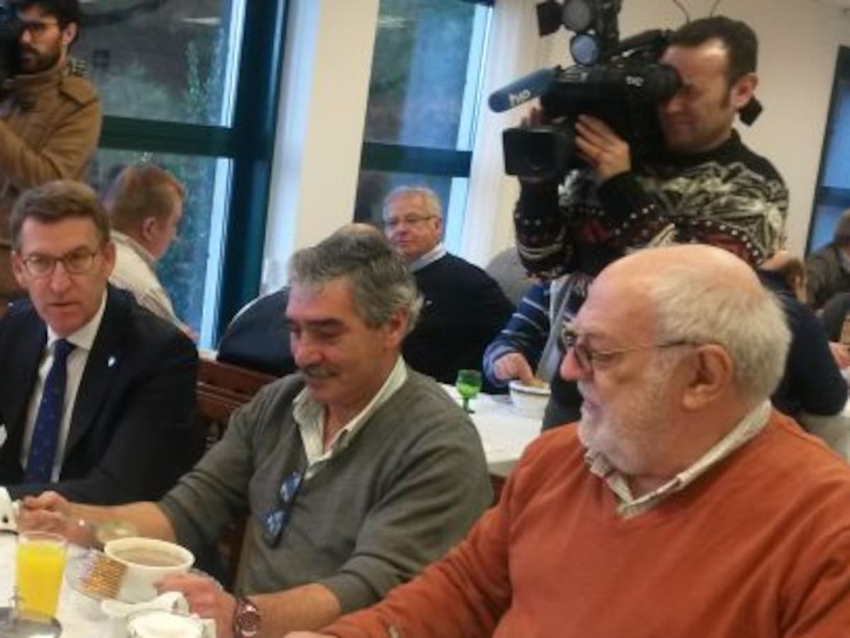 Feijóo ve posible una Galicia "sin personas durmiendo en la calle"