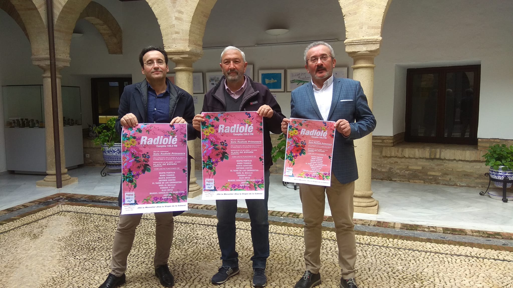 Presentación de la Gala Radiolé Campiña en el Palacio de los Niños de Don Gome de Andújar.