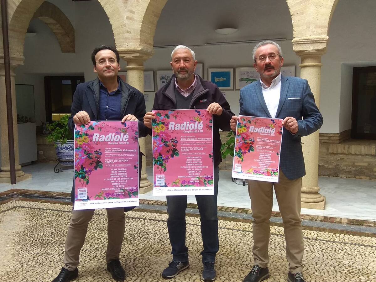 Gran expectación ante la Gala Radiolé Primavera 2022 a celebrarse en Andújar