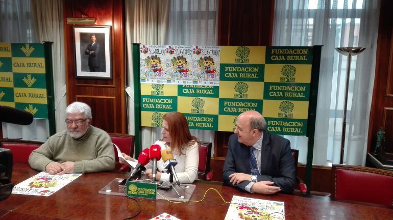 Presentación de "Reviviendo el Antruejo"