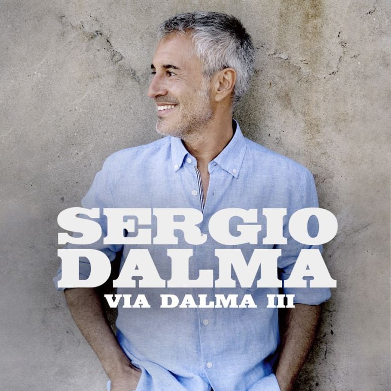 Sergio Dalma, en cartel que promociona su gira Vía Dalma III