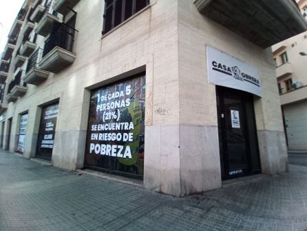 Fachada actual de la antigua sucursal.