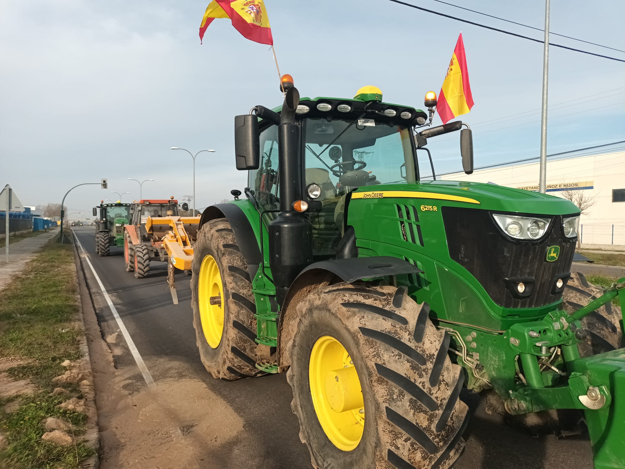 Tractorada Aranda febrero 2024