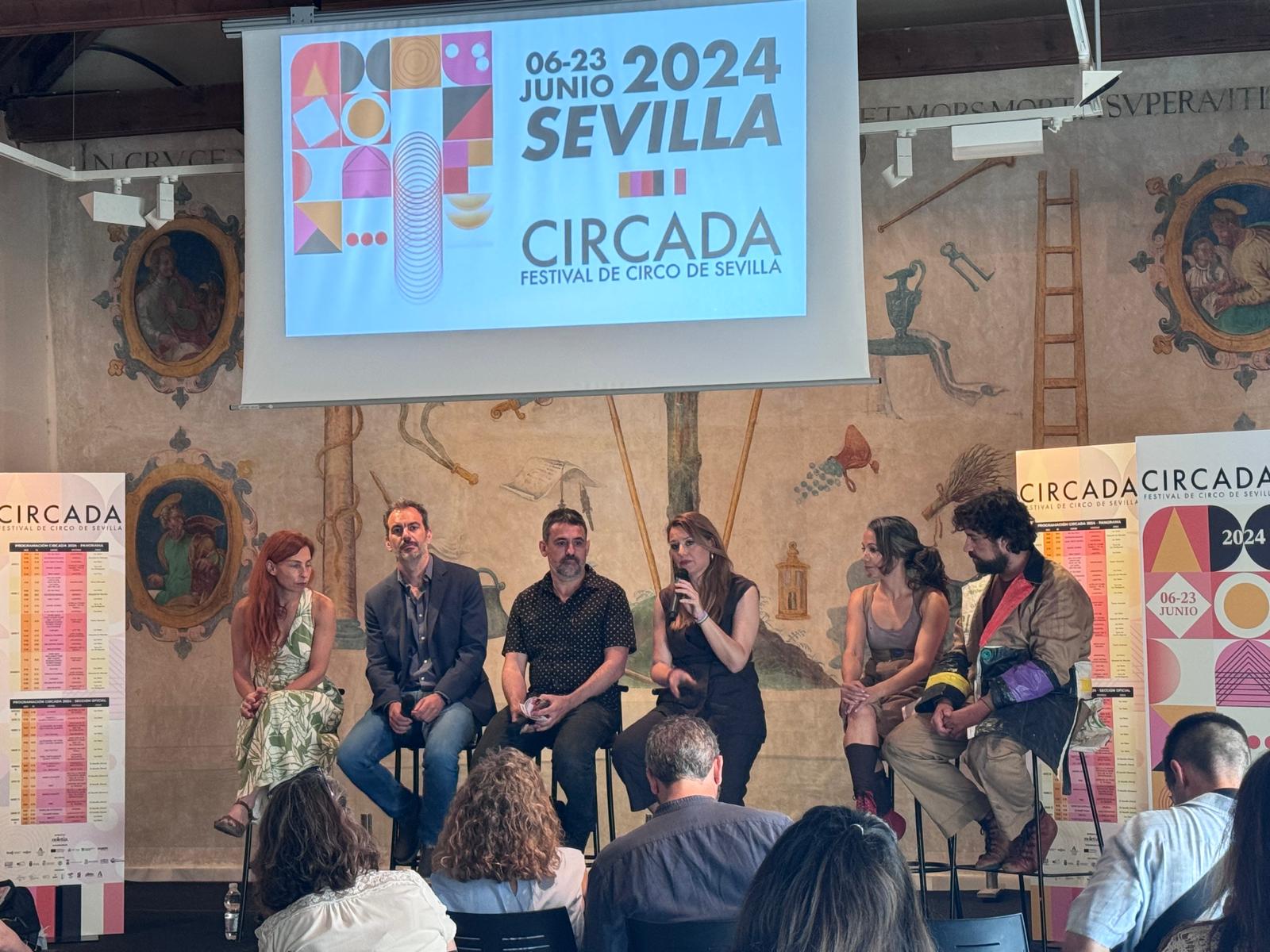 Presentación de Circada en Sevilla