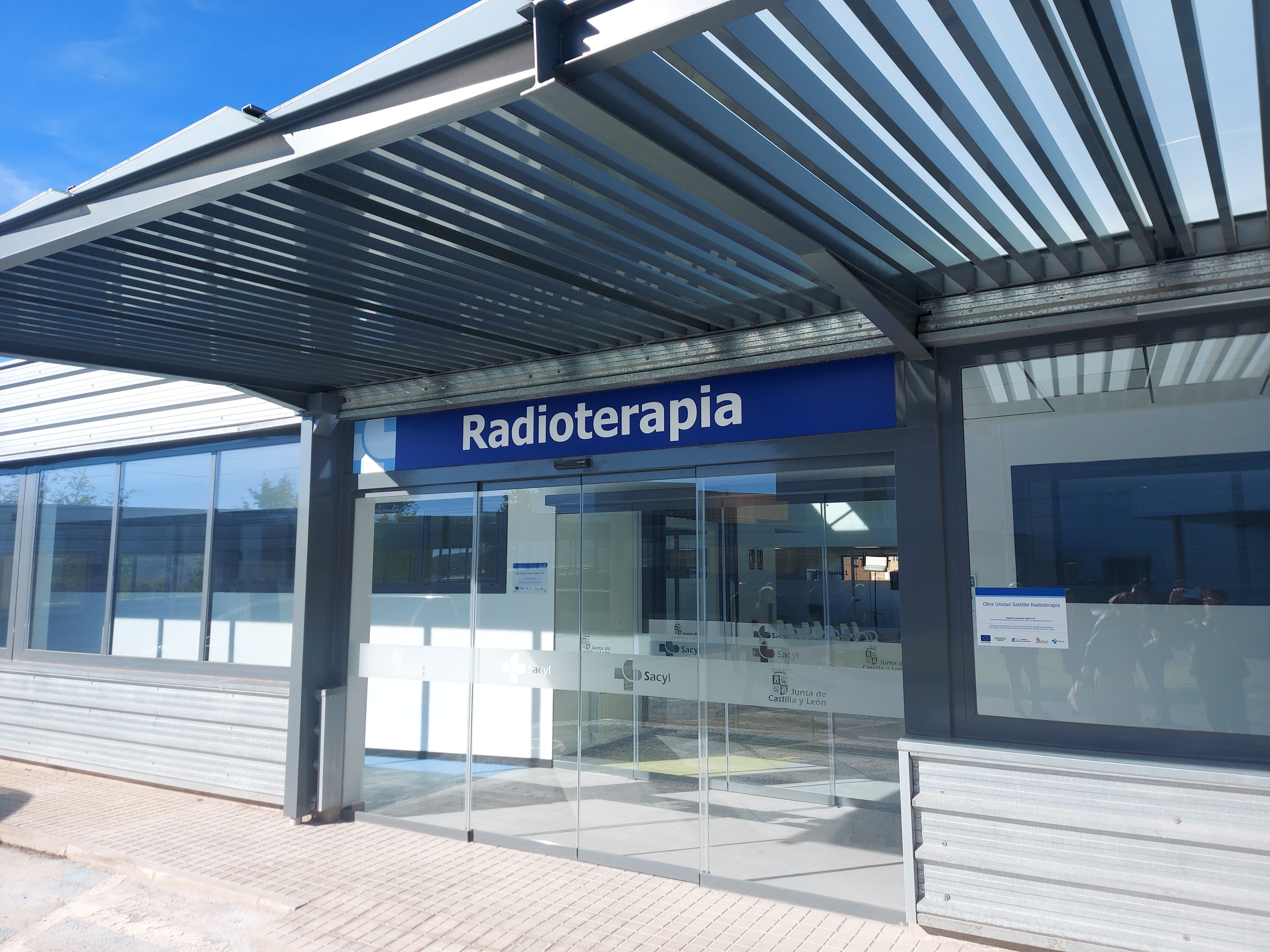 Instalaciones de Radioterapia en el Hospital Nuestra Señora de Sonsoles, en Ávila
