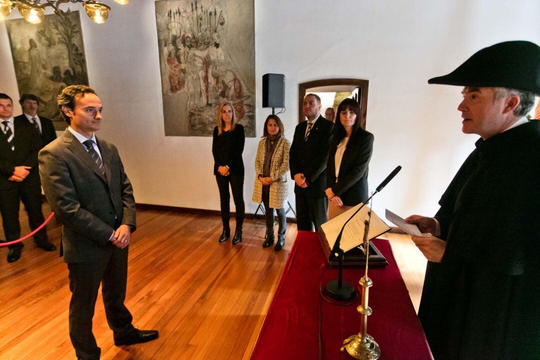 Raúl González jura el càrrec com a nou president de l&#039;AFA davant les màximes autoritats