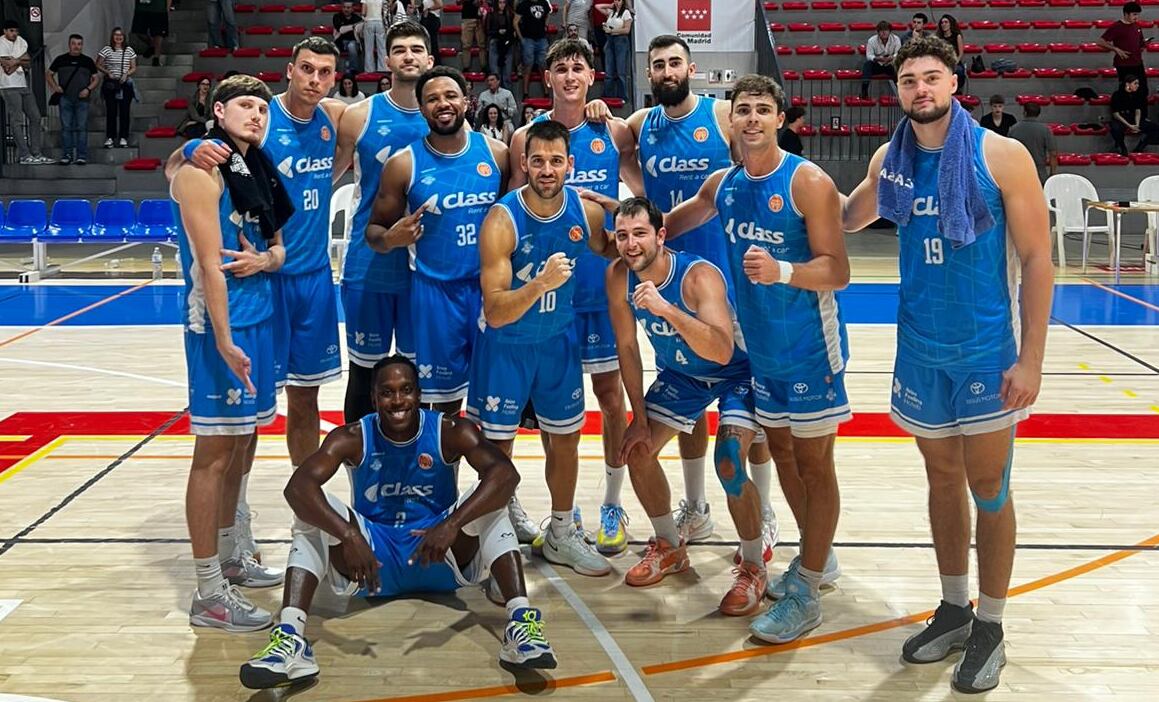 Celebración tras el triunfo