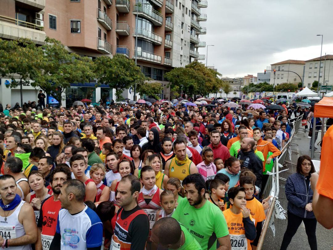 Momento de la carrera.