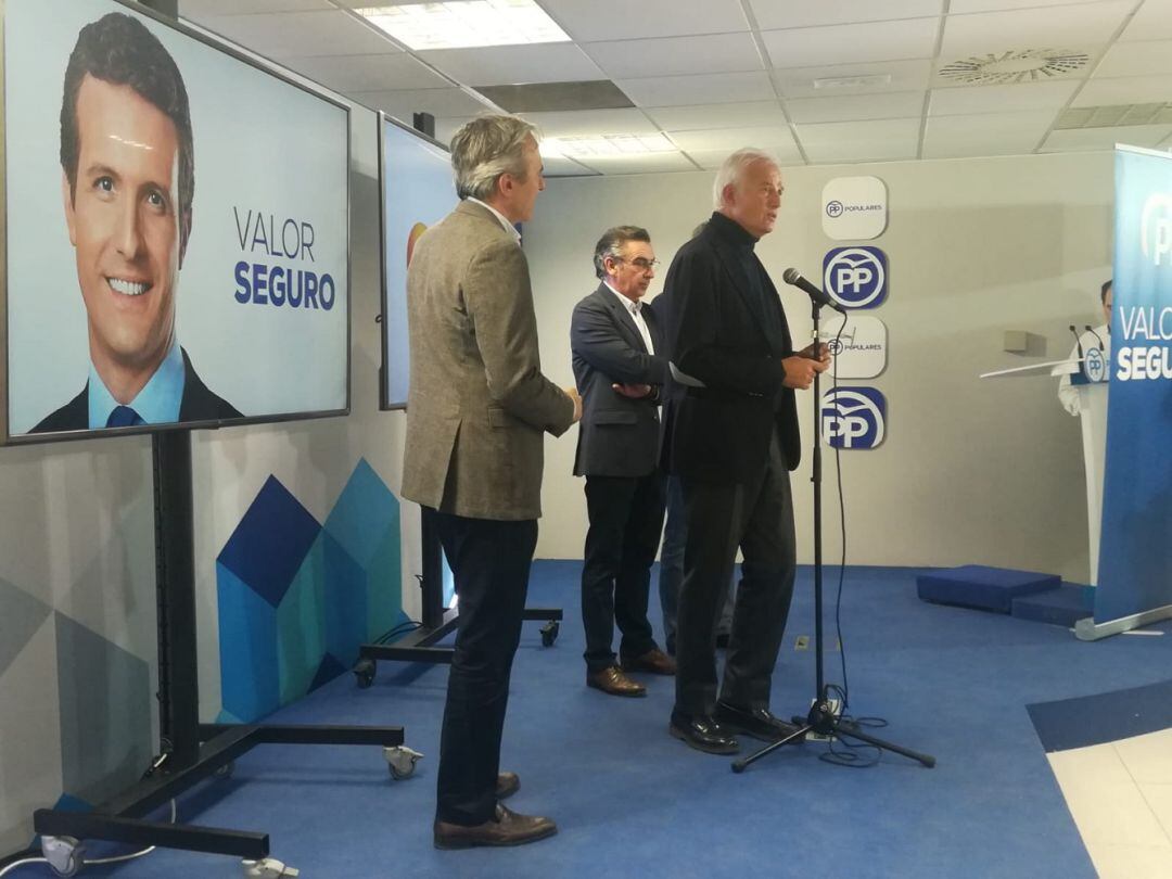 FOTOGALERÍA || Inicio de la campaña electoral en Aragón