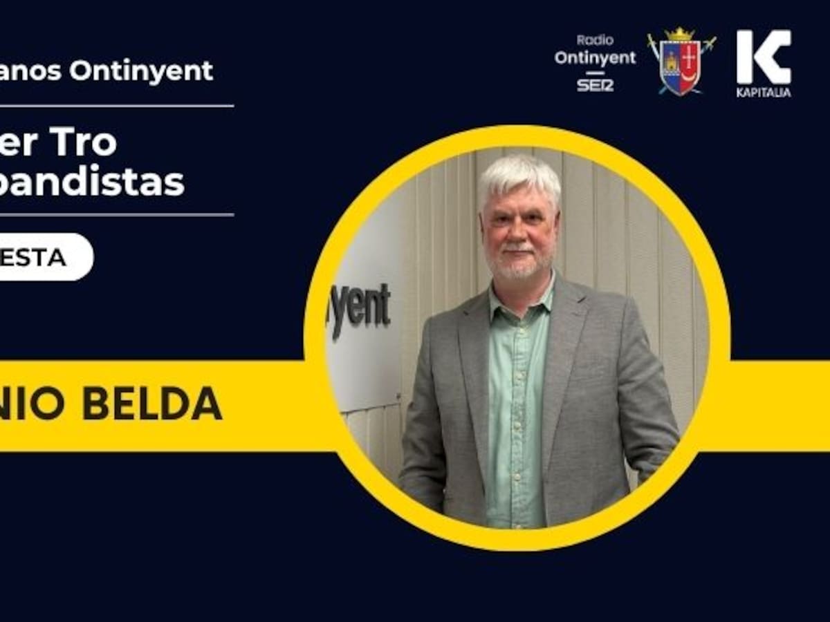 Antonio Belda: “Ser Primer Tro es una experiencia única que solo entiendes cuando la vives”