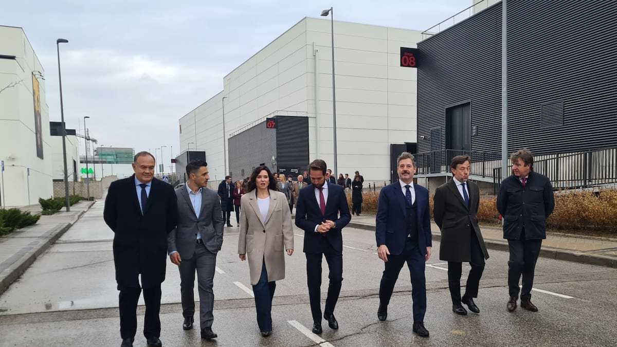 Isabel Díaz Ayuso, presidenta de la Comunidad de Madrid, sobre el lan Estratégico de la Industria Audiovisual 2026-2029