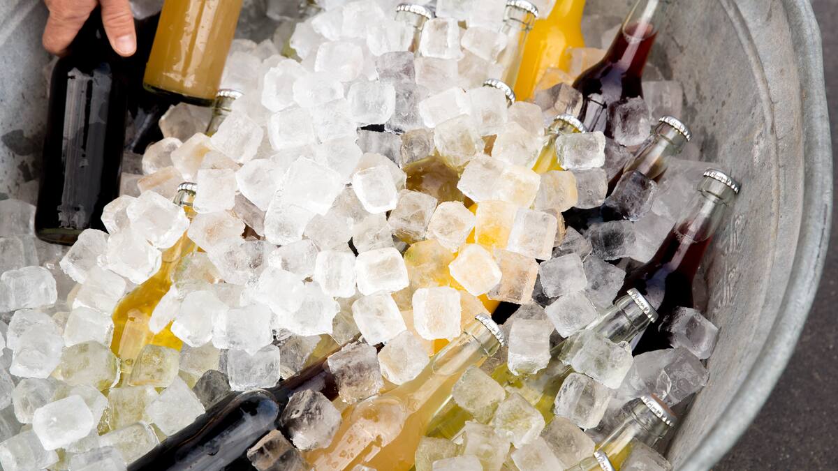 Entrevista a Agustín García, responsable de la fábrica de hielo Scala Ice de Linares