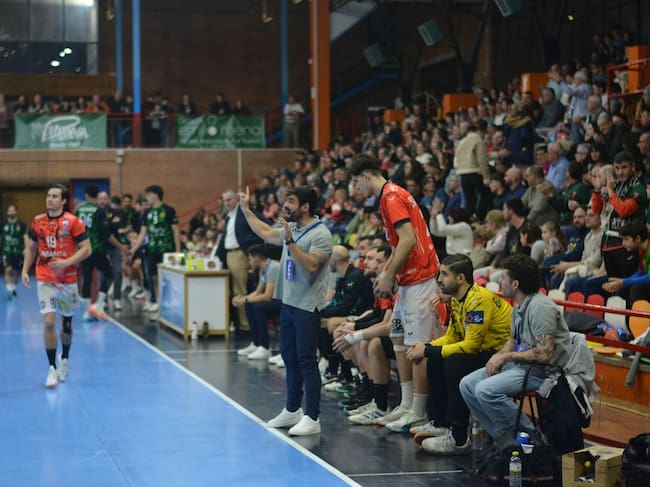 El Ademar cayó eliminado en la Copa del Rey.