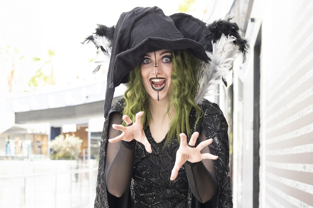 Celebración de Halloween en el Centro Comercial Arena