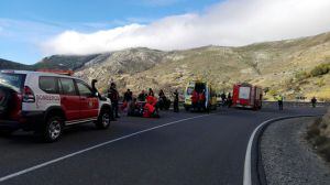 Accidente en el Puerto de Navalmoral